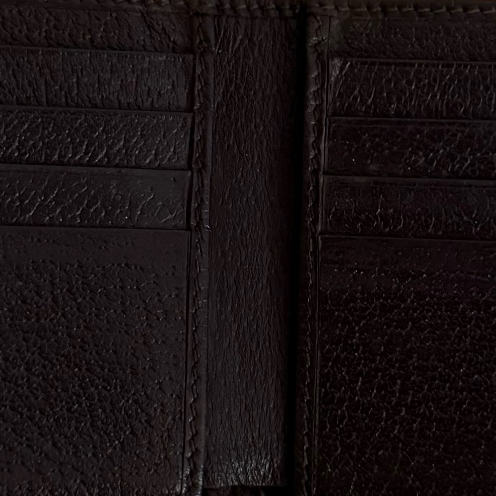 Gucci Brown and Gold men’s wallet - Picture 2 of 6
